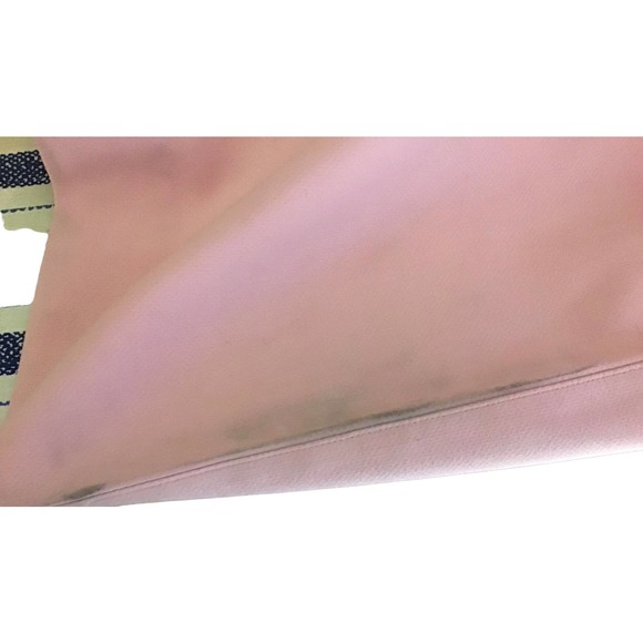 Express Single Button Soft Drape Pink Trench Coat Woman’s SZ L NWT - Picture 6 of 6